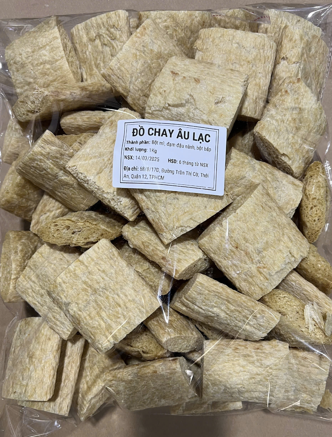 Đồ chay 1kg
